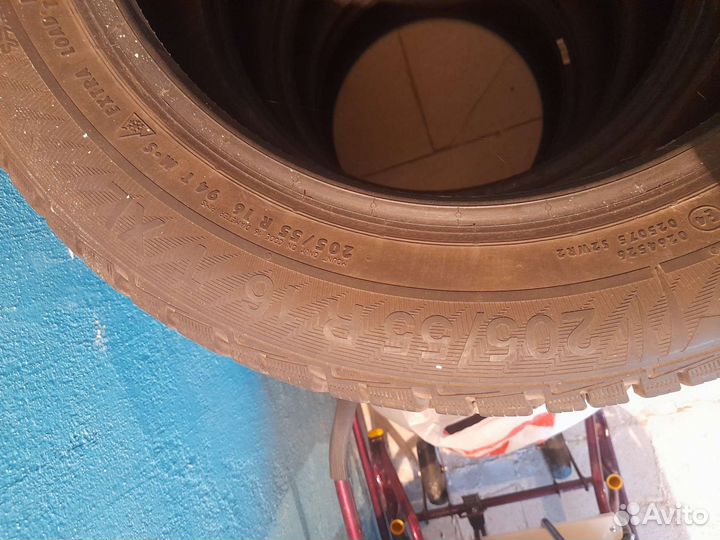 Gislaved Nord Frost 200 205/55 R16