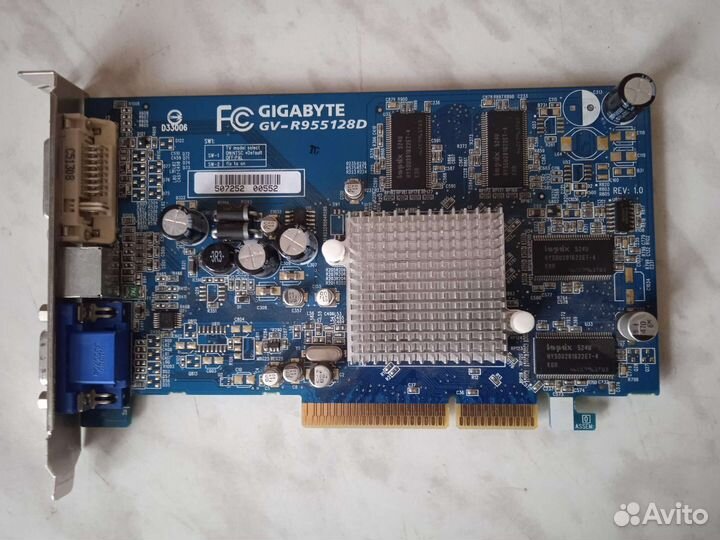 Видеокарты AGP FX 5700/5600