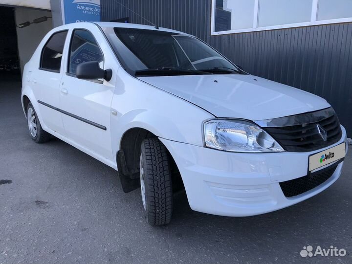 Renault Logan 1.6 МТ, 2014, 193 063 км