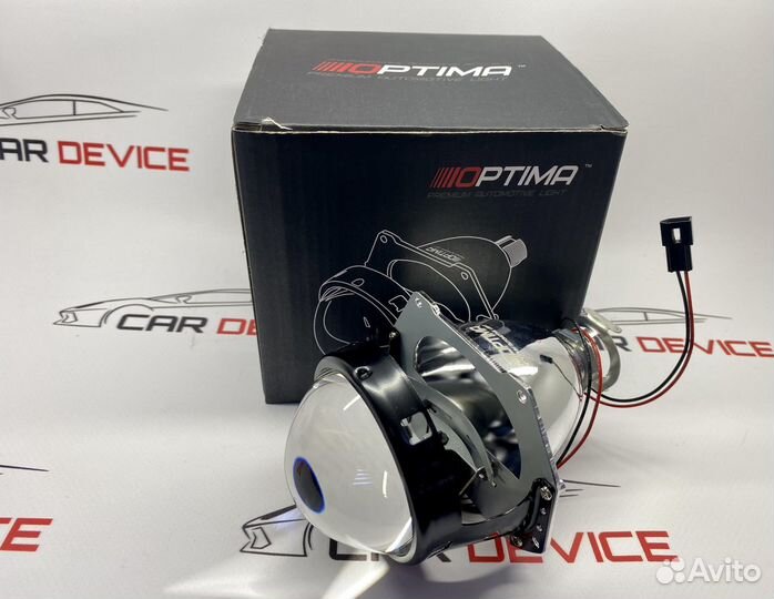 Линза Биксеноновая Optima classic