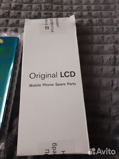 Экран на Xiaomi MI Note 10 / Mi Note 10 Pro