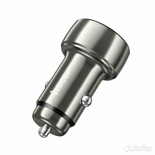 Автомобильное зарядное устройство Hoco Z50 PD30W