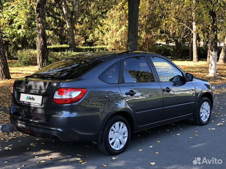 LADA Granta 1.6 МТ, 2018, 58 000 км