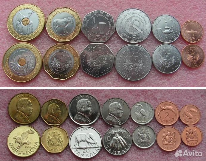 Наборы монет Иностранных государств (Л-М)