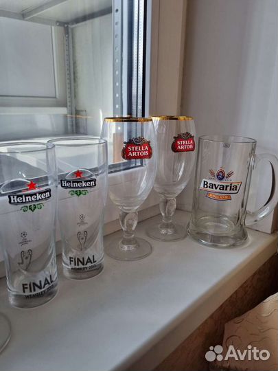 Пивные бокалы