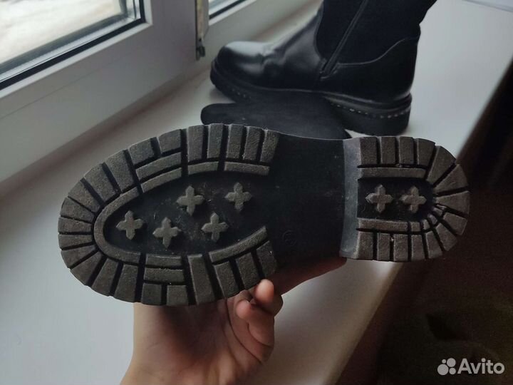 Сапоги женские