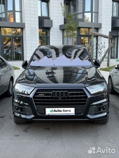 Audi Q7 3.0 AT, 2016, 140 000 км