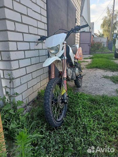 Продаю пит байк racer 125