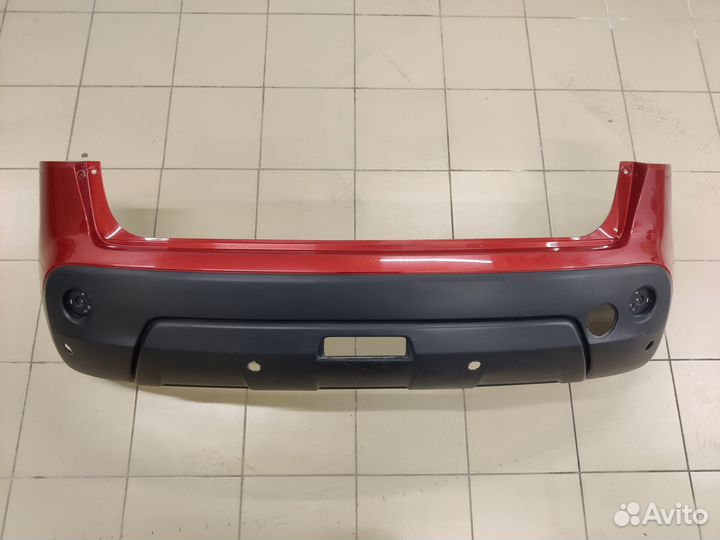 Бампер задний Nissan Qashqai J10