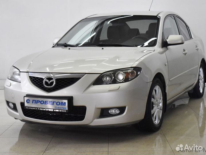 Mazda 3 1.6 AT, 2007, 325 536 км