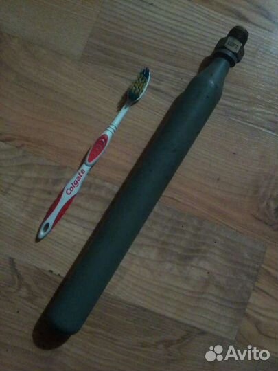 Газовый баллон карманный