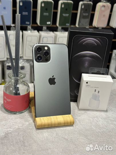 iPhone 12 Pro Max, 256 ГБ