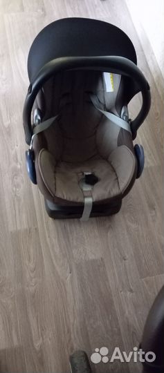 Автолюлька maxi cosi с базой isofix