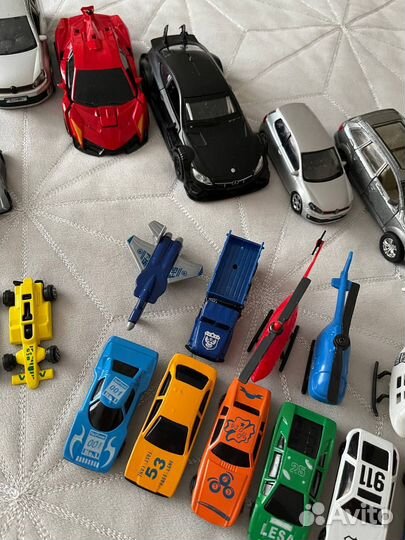Детские машинки пакетом
