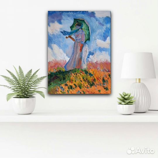 Картина маслом - копия Моне