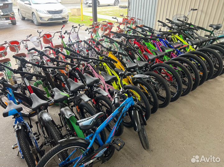 Велосипеды новые