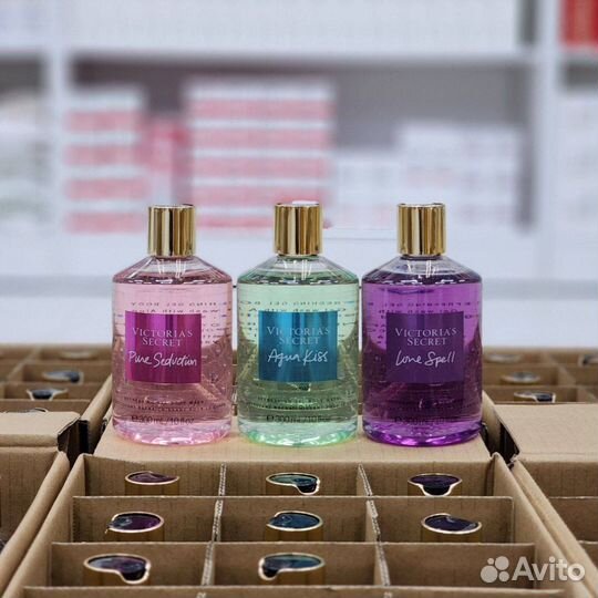 Гель для душа victoria's secret