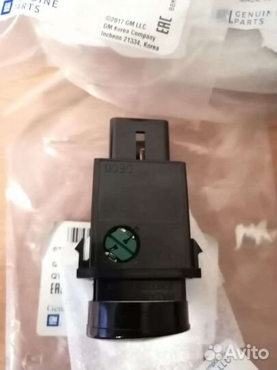 Кнопка птф Chevrolet Aveo T200