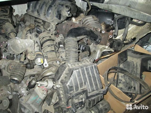 Корпус фильтра 17202rnaa0 хонда цивик 4д