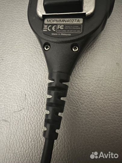 Тангента motorola mdpmmn4027A