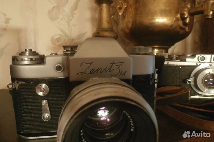 Фотоаппарат Зенит 3м. Экспорт