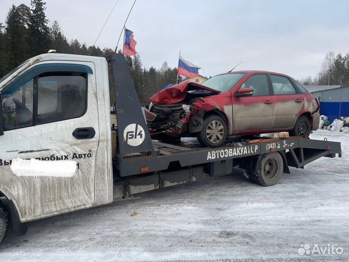 Услуги эвакуатора Александровск - Пермь