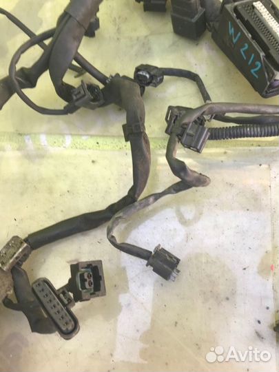 Проводка коса двигателя Mercedes-Benz W212 M271860