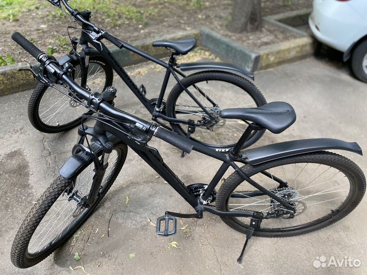 Велосипед Forward Apache 2021 Черный матовый