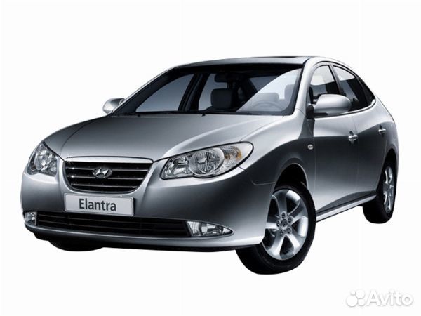 Подкрылок Hyundai Elantra 06-12 (Сзади/ Справа)