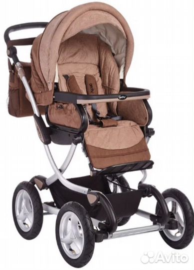 Коляска 2 в 1 Geoby Bristol 05C706