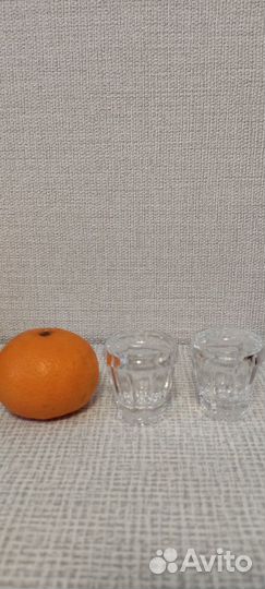 Хрустальные рюмки