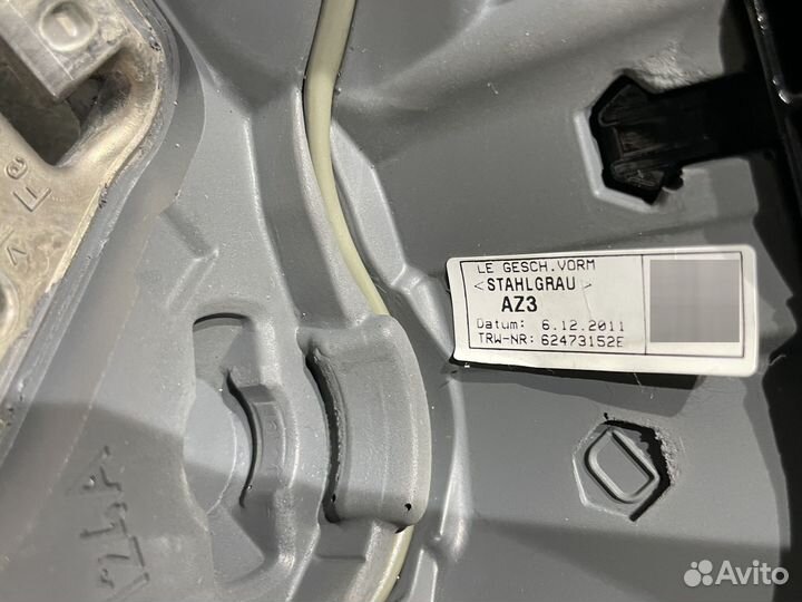 Руль S-line Audi A4 A5 с лепестками