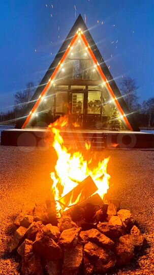 Дом 38 м² на участке 17 сот.