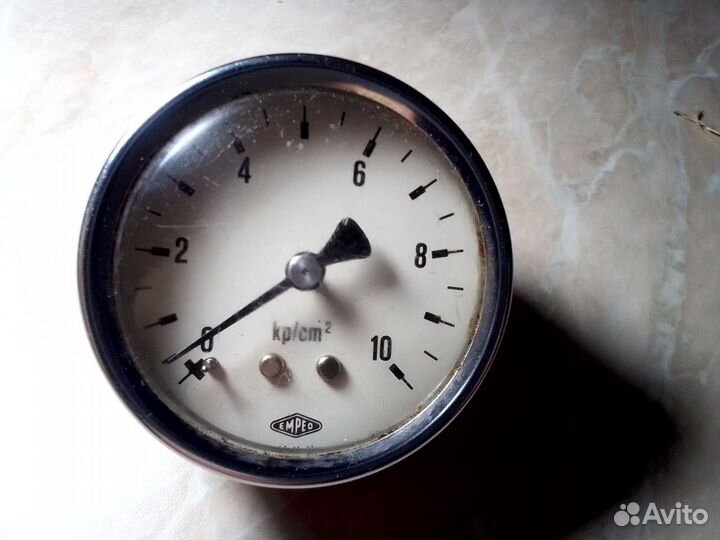 Манометр empeo