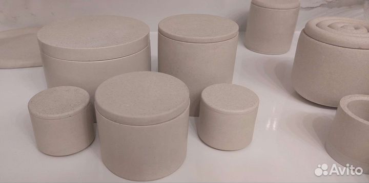 Подсвечник из акрилового камня, Шкатулка