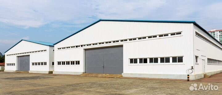 Ангары сто магазины