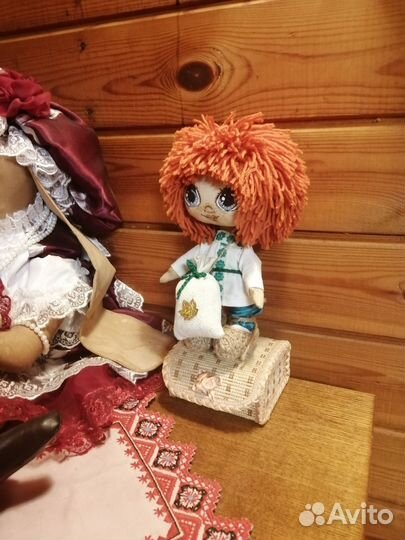 Кукла грунтованный текстиль