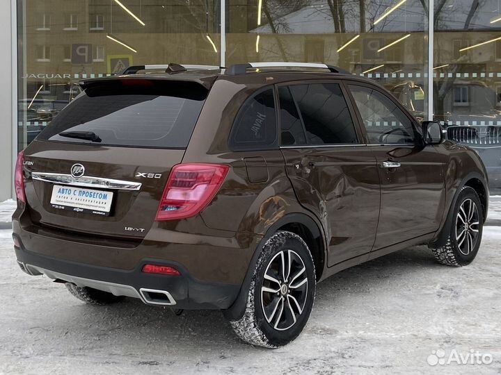 LIFAN X60 1.8 МТ, 2017, 49 253 км