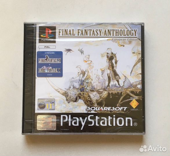 Лицензионные диски PlayStation Плейстейшн Новые