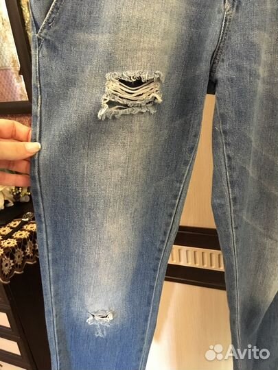 Джинсовый комбинезон Pullbear