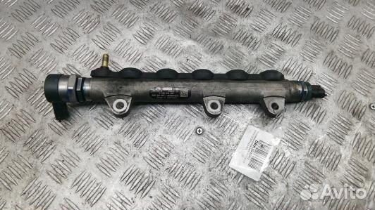 Топливная рампа дизельная renault espace 4 (DBR19B