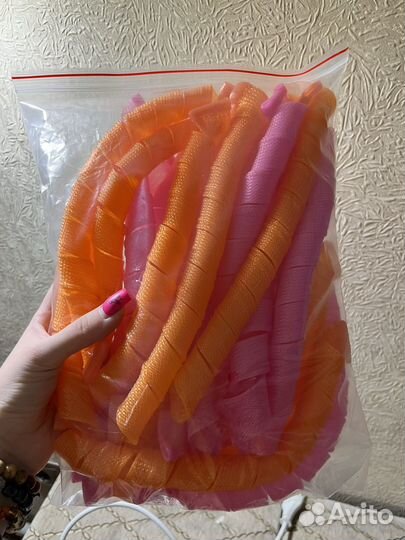 Бигуди для завивки спиральки