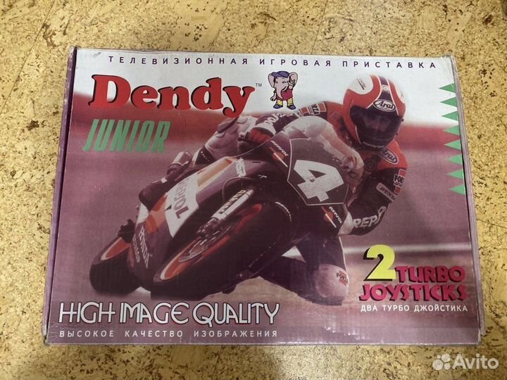 Игровые приставки Dendy Junior новые