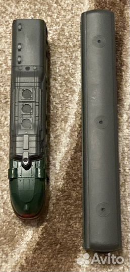 Железная дорога игра на батарейках в коробке