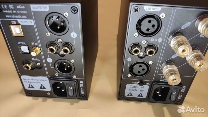 Усилитель и цап Балансные FX-Audio DS07 + FX-Audio