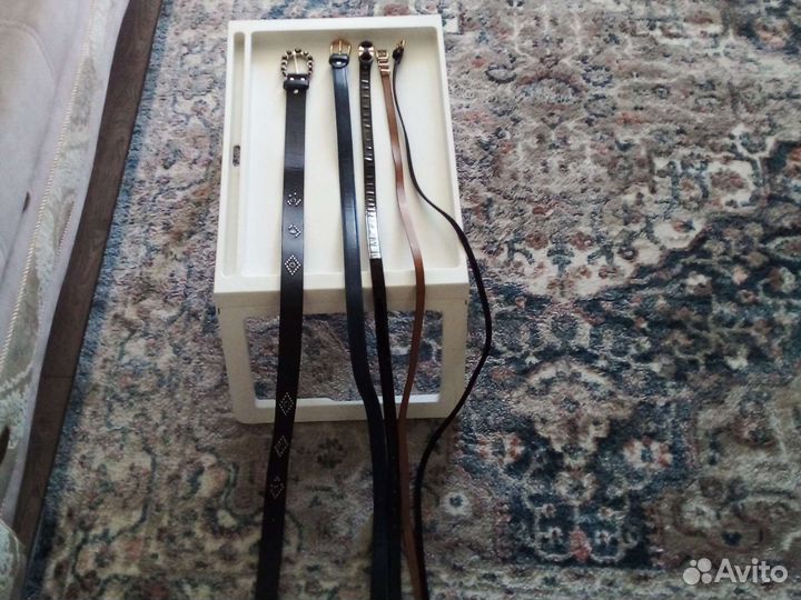 Ремни и пояса женские