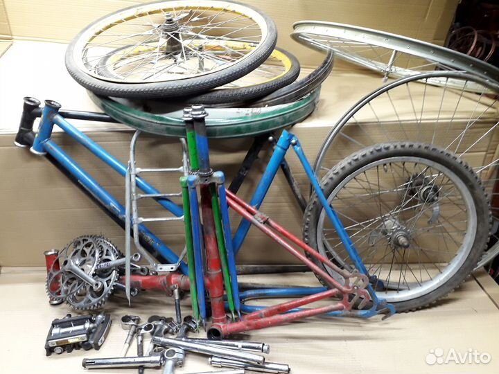 Велозапчасти СССР