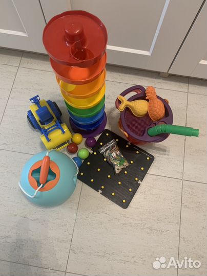 Игрушки пакетом