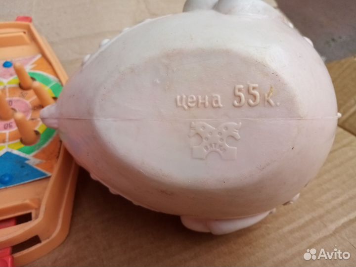 Игрушки СССР