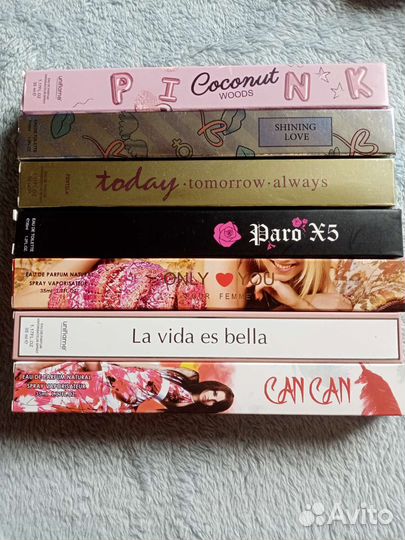 Парфюм. Ручка-спрей 35 мл